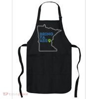 Bring Ya Ass To Minnesota Mn Apron thumb 0
