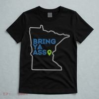 Bring Ya Ass To Minnesota Mn T-Shirt thumb 5