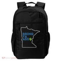 Bring Ya Ass To Minnesota Mn Backpack thumb 0