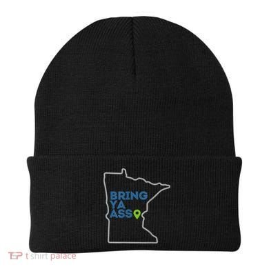 Bring Ya Ass To Minnesota Mn Beanie