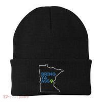 Bring Ya Ass To Minnesota Mn Beanie thumb 0