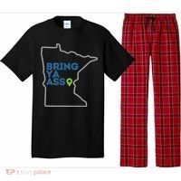Bring Ya Ass To Minnesota Mn Pajama Set thumb 0