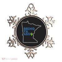 Bring Ya Ass To Minnesota Mn Ornament thumb 0