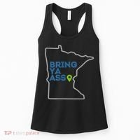 Bring Ya Ass To Minnesota Mn Women's Tank Top thumb 0