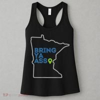 Bring Ya Ass To Minnesota Mn Women's Tank Top thumb 3