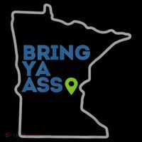 Bring Ya Ass To Minnesota Mn Baby Bodysuit thumb 2