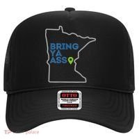 Bring Ya Ass To Minnesota Mn Hat thumb 0