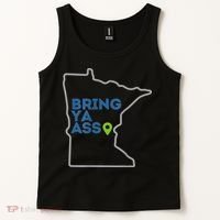 Bring Ya Ass To Minnesota Mn Tank Top thumb 2