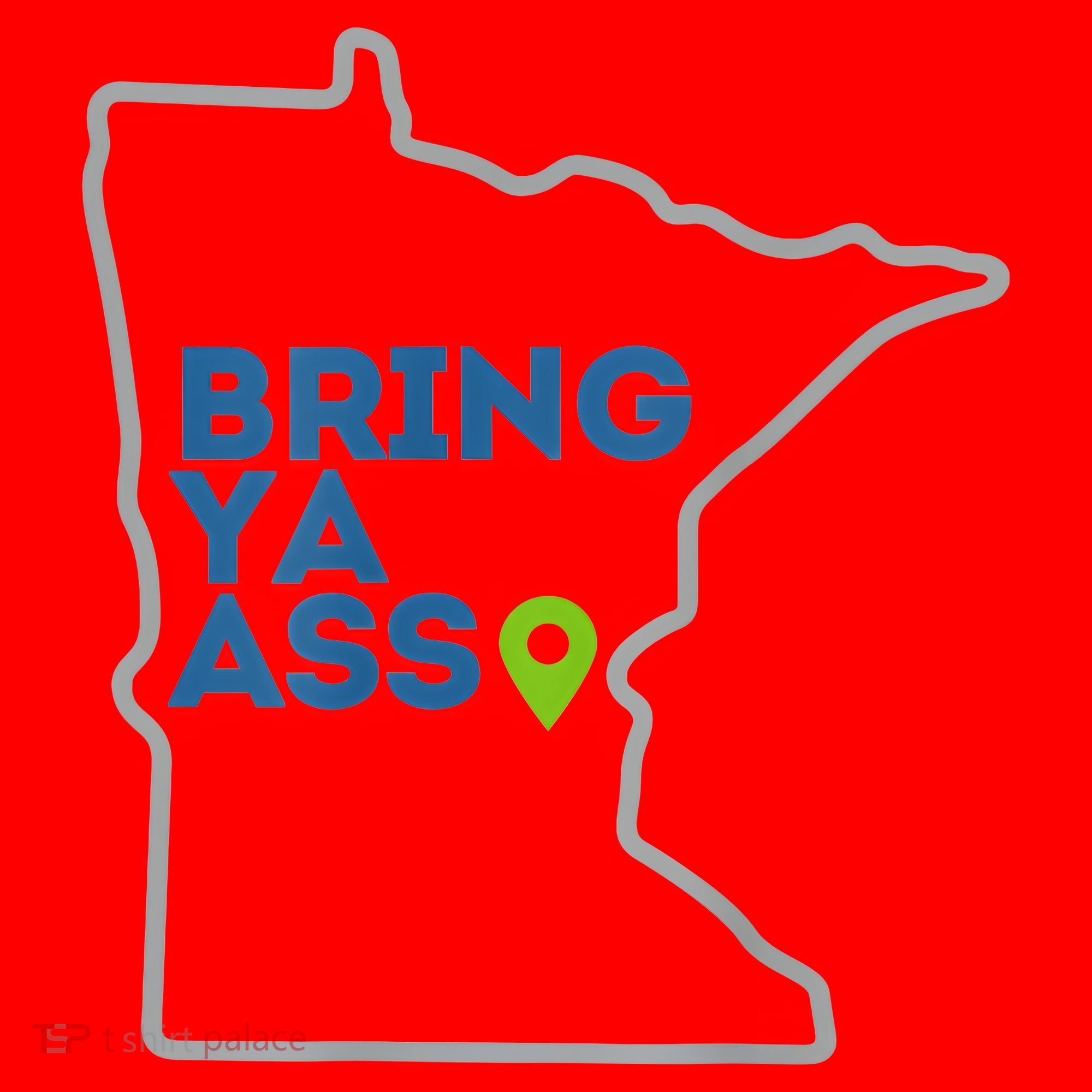 Bring Ya Ass To Minnesota Mn Santa Hat