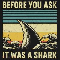 Before Your Ask It Was A Shark Funny Amputation Surgery Pajama Set thumb 2