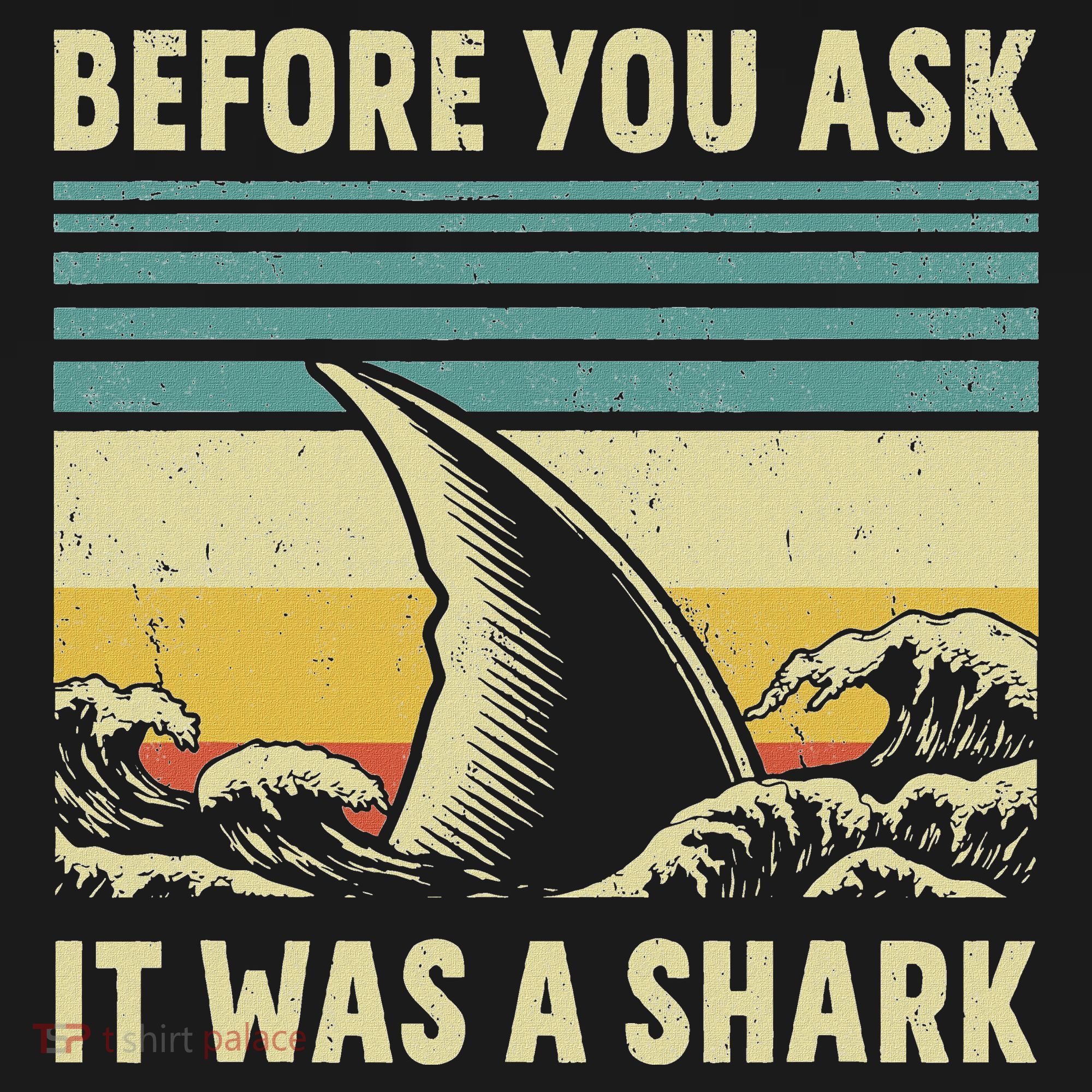 Before Your Ask It Was A Shark Funny Amputation Surgery Pajama Set