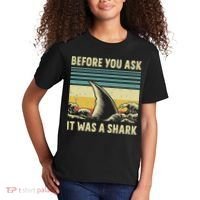 Before Your Ask It Was A Shark Funny Amputation Surgery Kids T-Shirt thumb 2