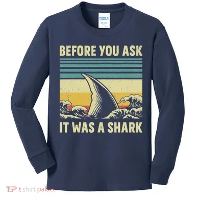 Kids Long Sleeve Shirt