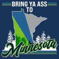 Bring Ya Ass To Minnesota Basketball Sports Fan T-Shirt thumb 7