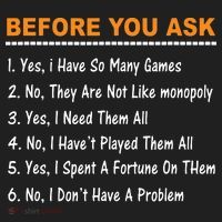 Before You Ask Yes I Have So Many Games Funny Board Game Golf Towel thumb 3