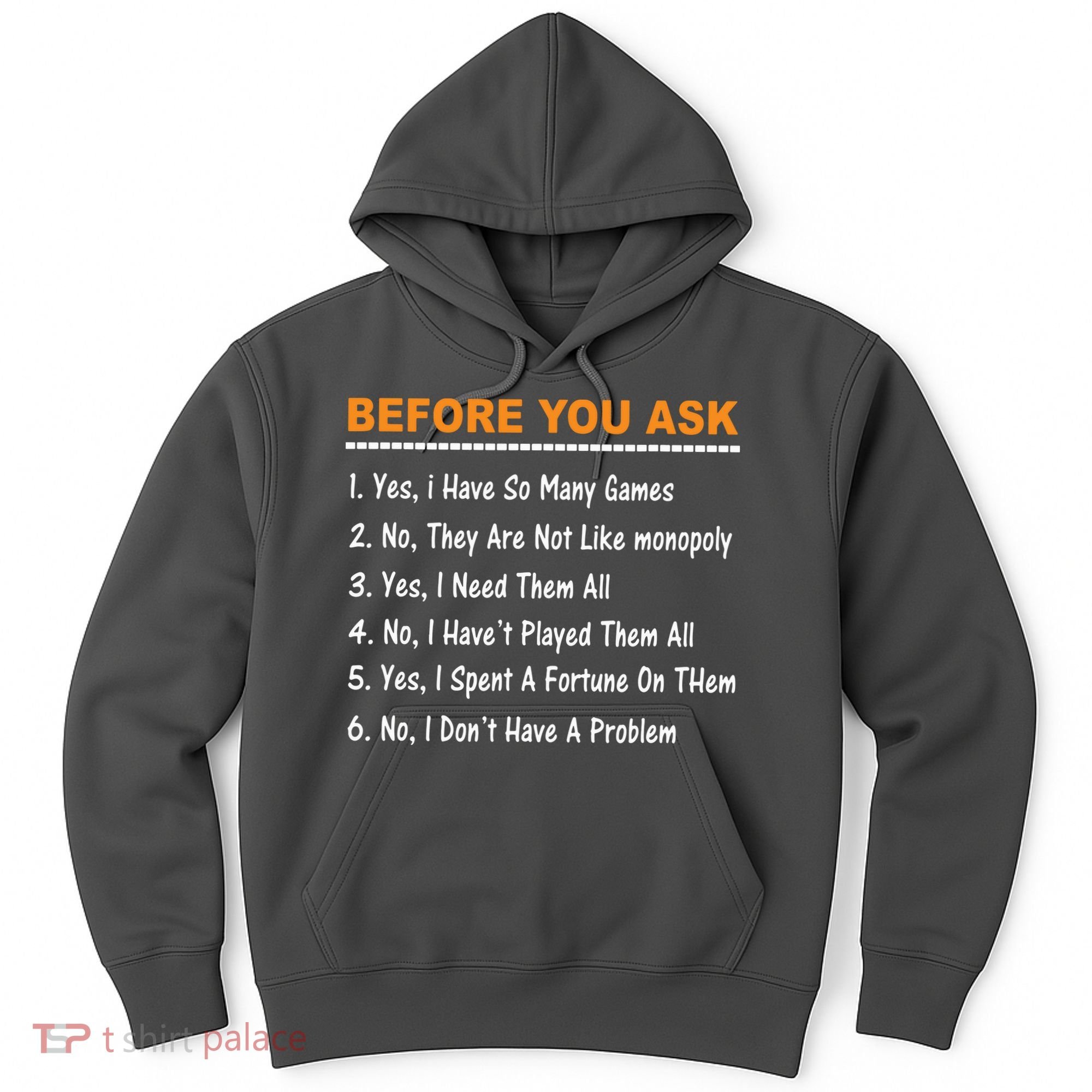 Before You Ask Yes I Have So Many Games Funny Board Game Hoodie