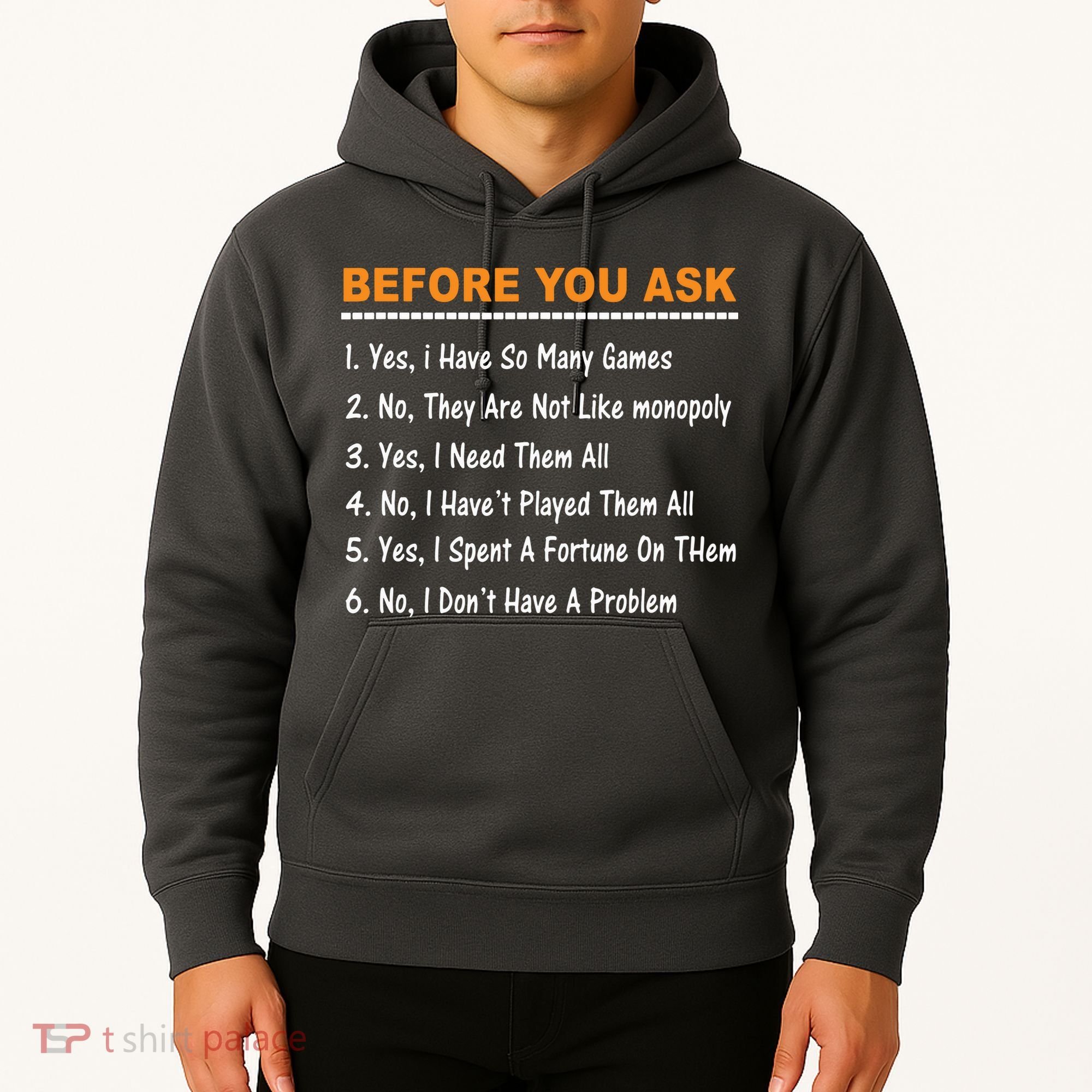 Before You Ask Yes I Have So Many Games Funny Board Game Hoodie