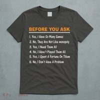 Before You Ask Yes I Have So Many Games Funny Board Game T-Shirt thumb 5