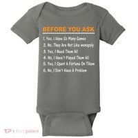 Before You Ask Yes I Have So Many Games Funny Board Game Baby Bodysuit thumb 0