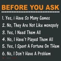 Before You Ask Yes I Have So Many Games Funny Board Game Baby Bodysuit thumb 2