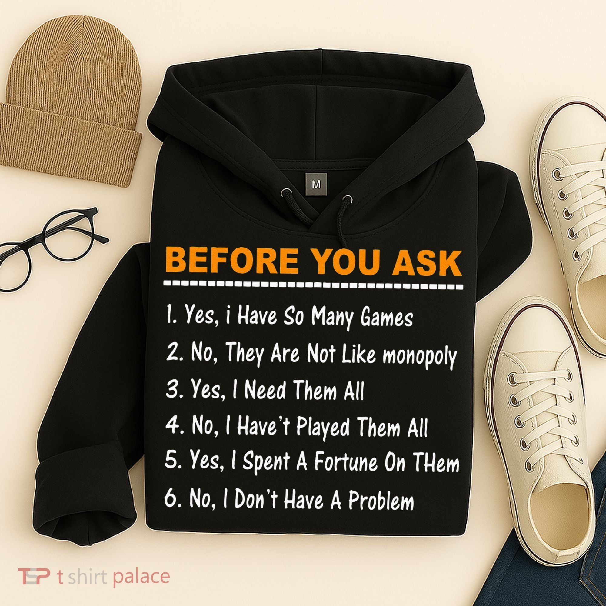 Before You Ask Yes I Have So Many Games Funny Board Game Hoodie