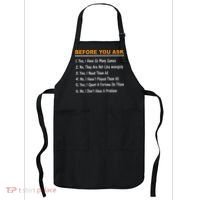 Before You Ask Yes I Have So Many Games Funny Board Game Apron thumb 0