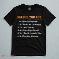 Before You Ask Yes I Have So Many Games Funny Board Game T-Shirt thumb 5