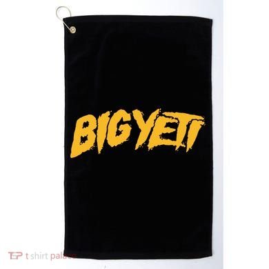 Big Yeti Golf Towel