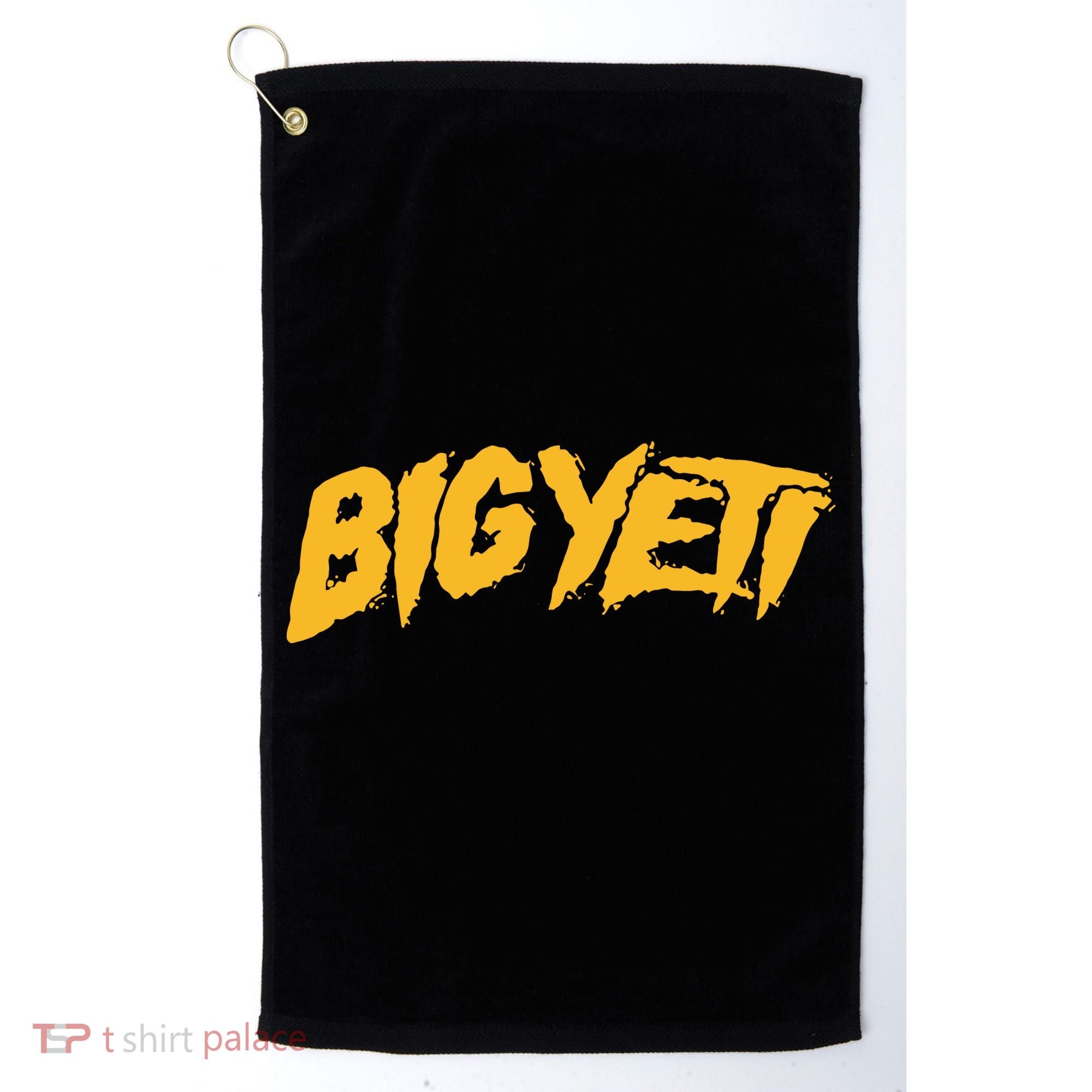 Big Yeti Golf Towel