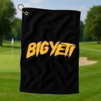 Big Yeti Golf Towel thumb 1