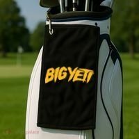 Big Yeti Golf Towel thumb 2