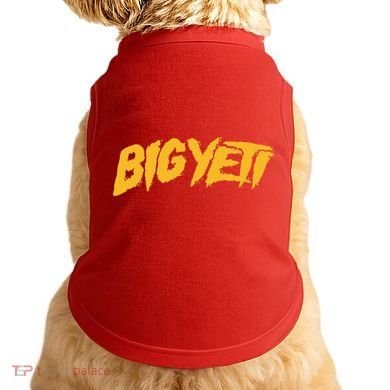 Big Yeti Doggie Tank