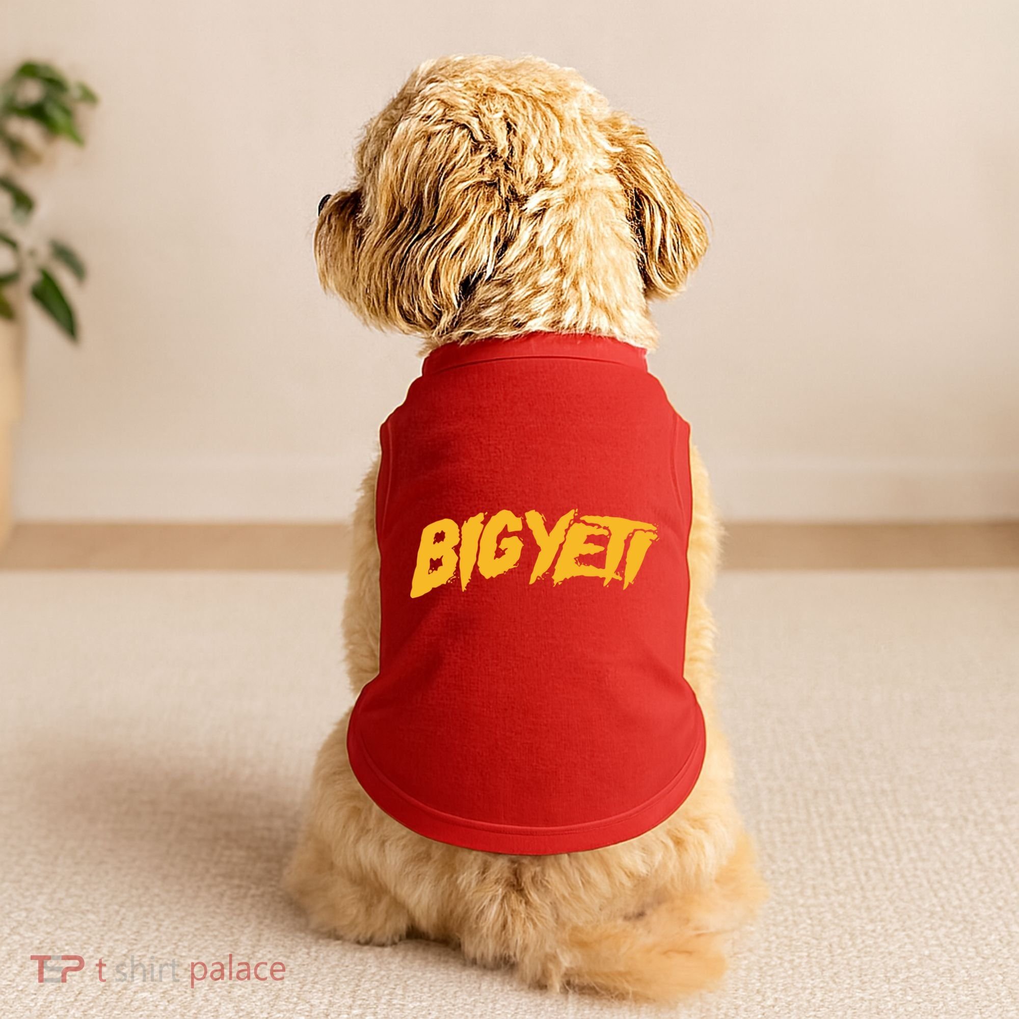 Big Yeti Doggie Tank