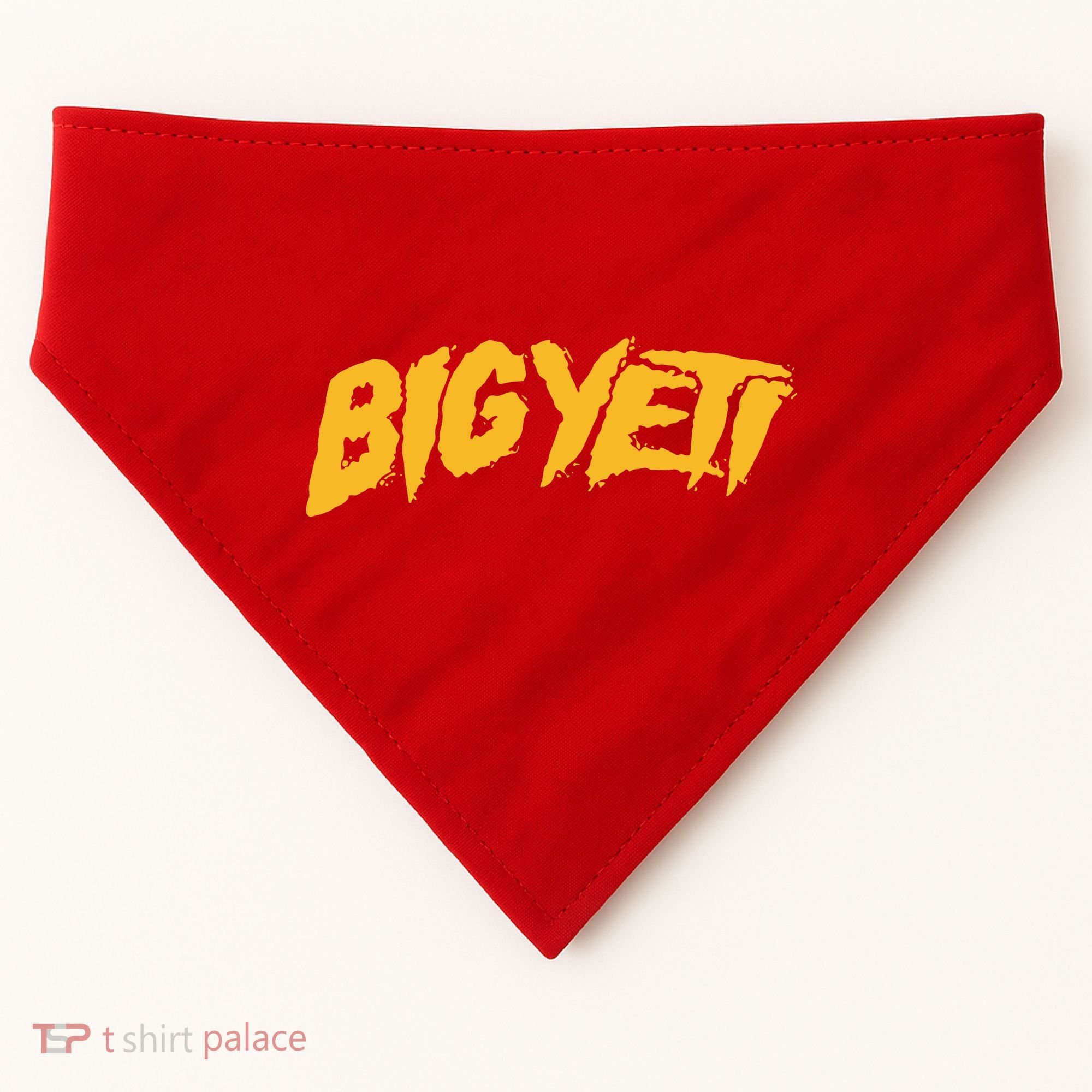 Big Yeti USA-Made Doggie Bandana