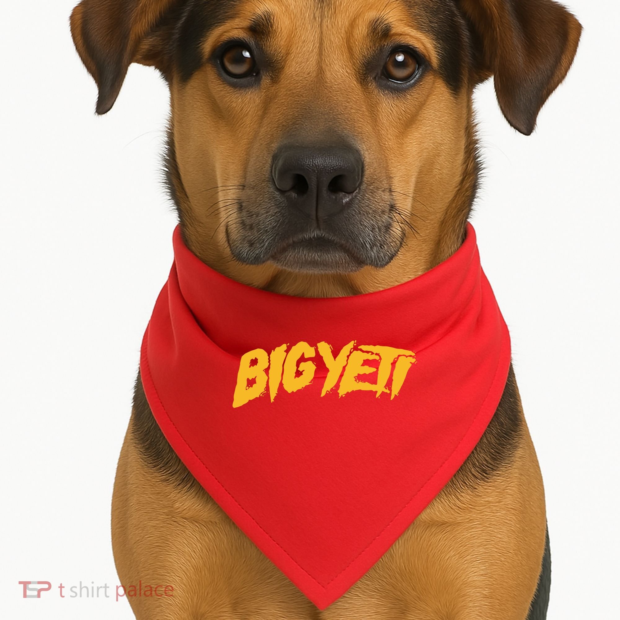 Big Yeti USA-Made Doggie Bandana