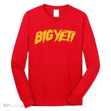 Big Yeti Long Sleeve Shirt