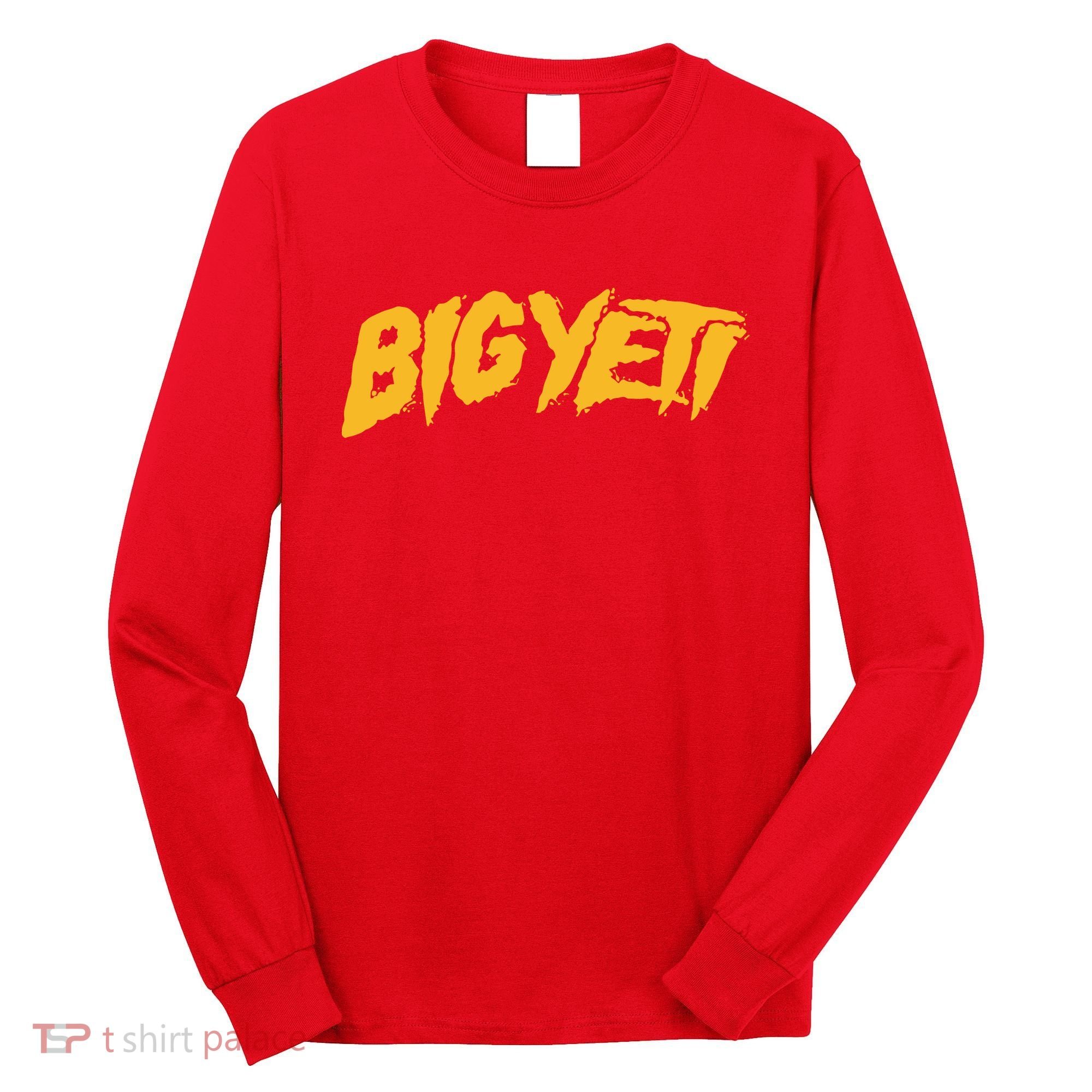 Big Yeti Long Sleeve Shirt