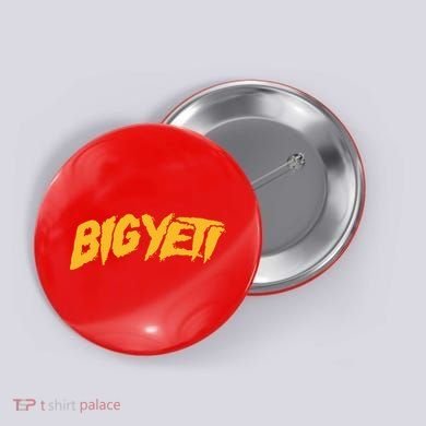 Big Yeti Button