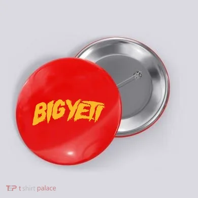 Big Yeti Button