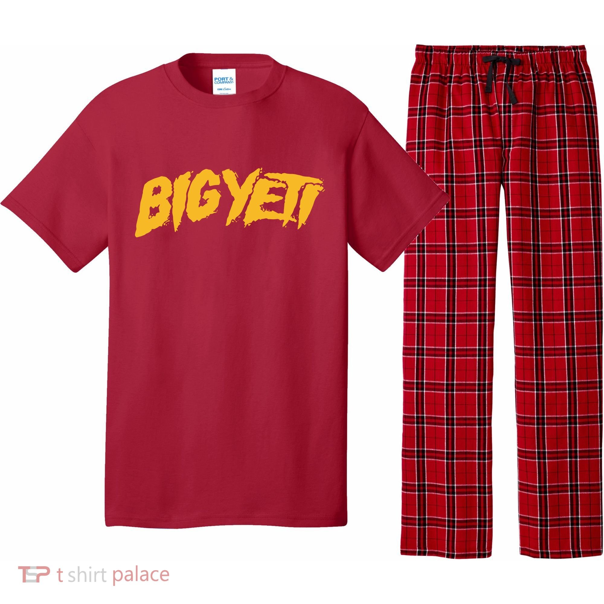 Big Yeti Pajama Set