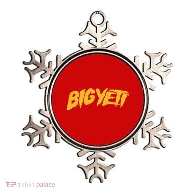 Big Yeti Ornament