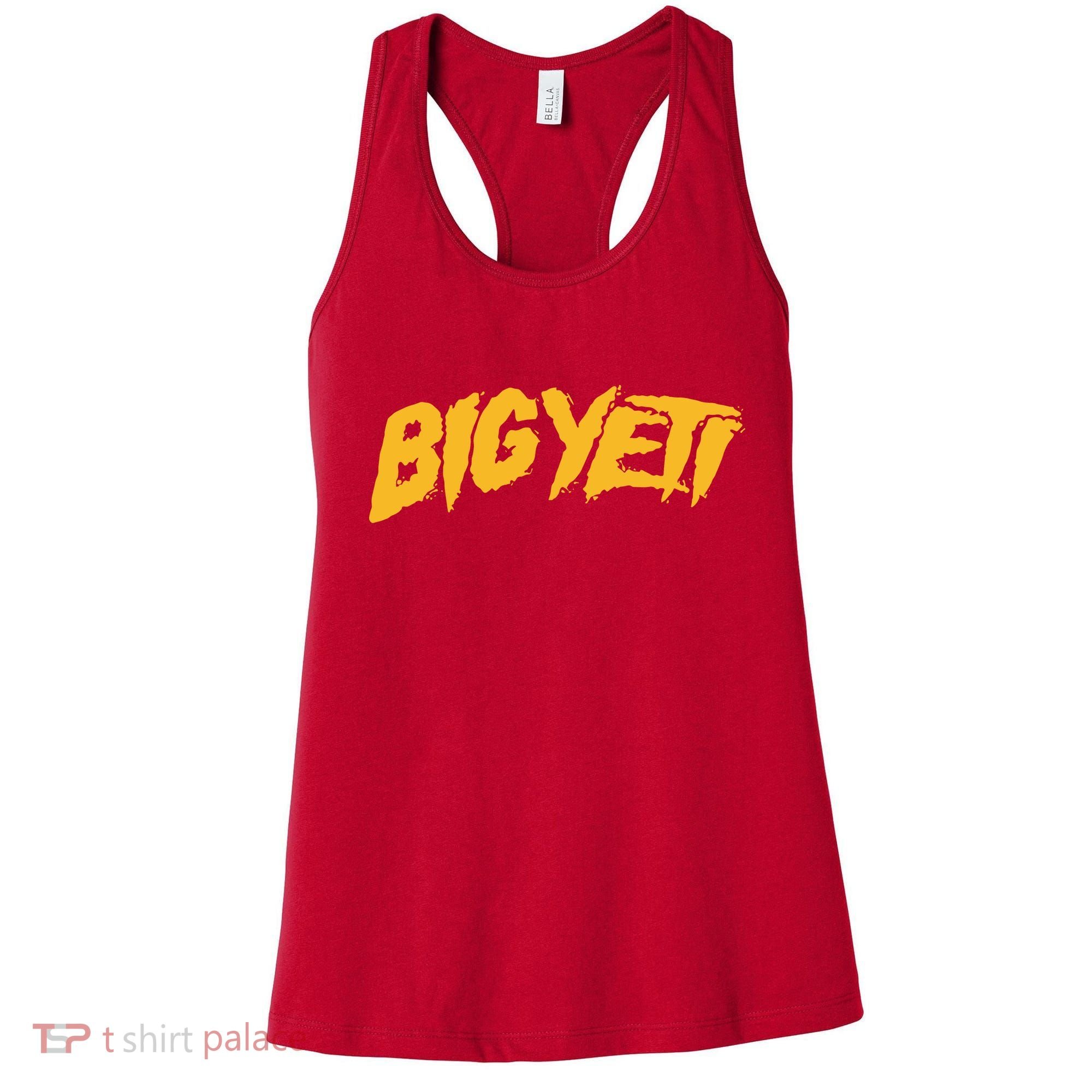 Big Yeti Women's Tank Top