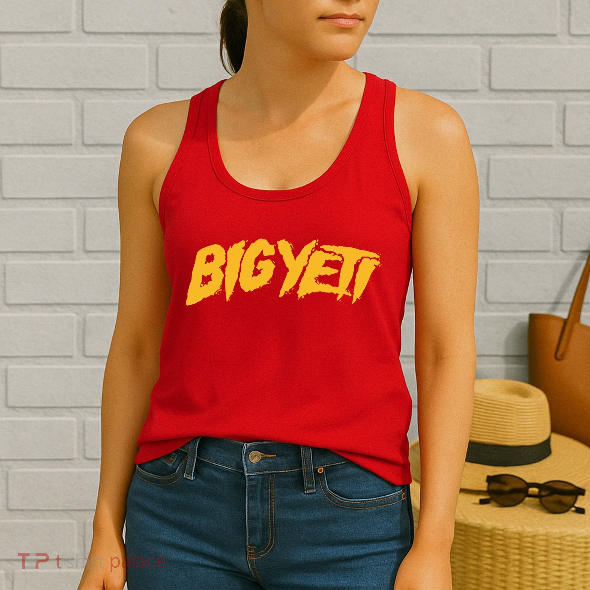 Big Yeti Women's Tank Top