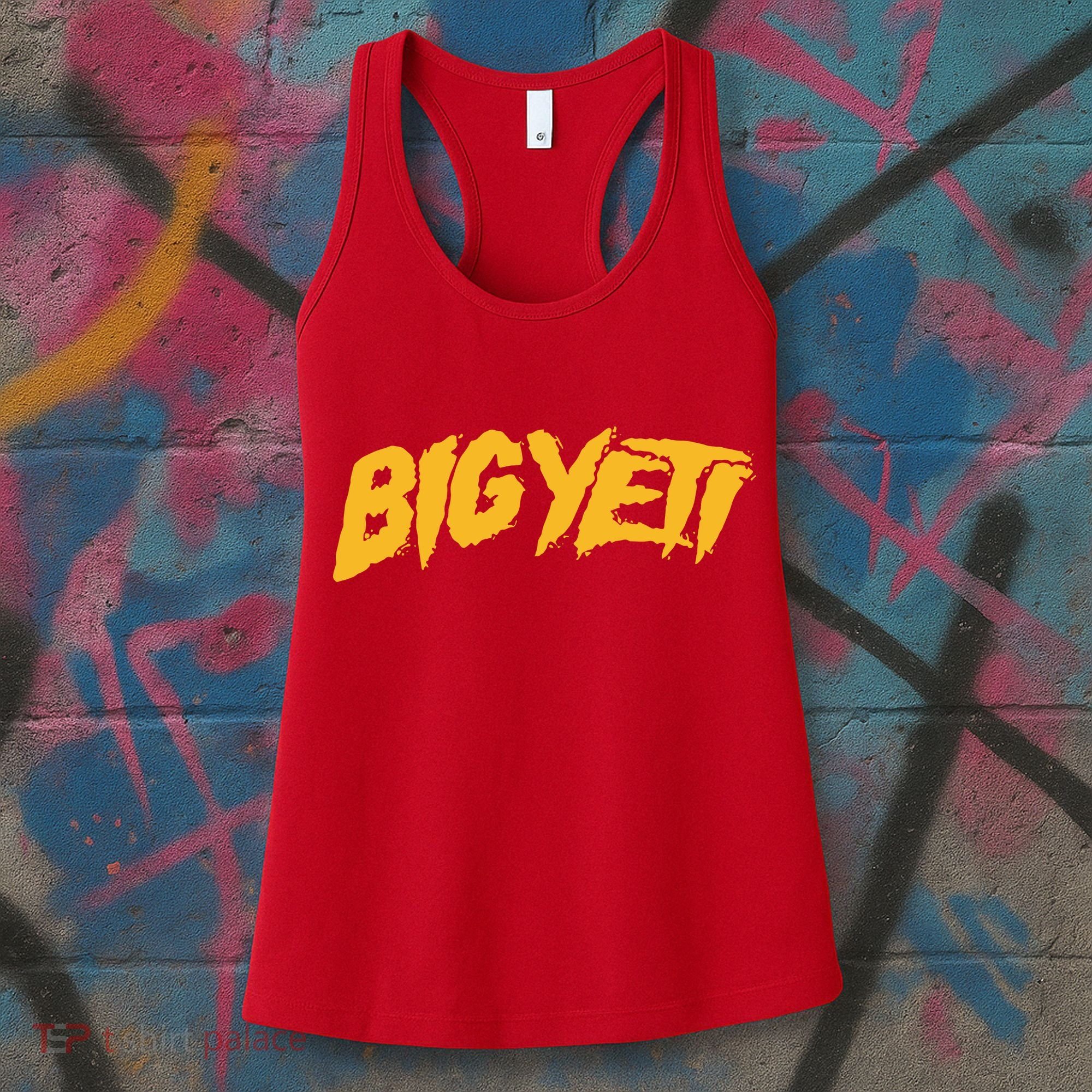 Big Yeti Women's Tank Top
