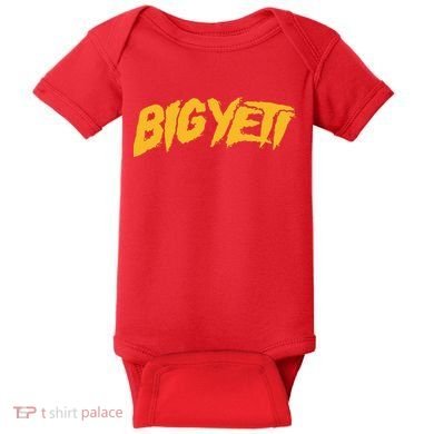 Big Yeti Baby Bodysuit