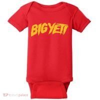 Big Yeti Baby Bodysuit thumb 0