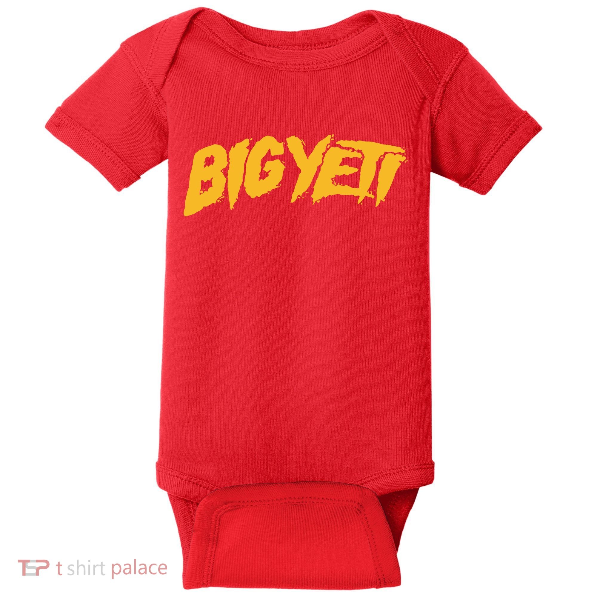 Big Yeti Baby Bodysuit