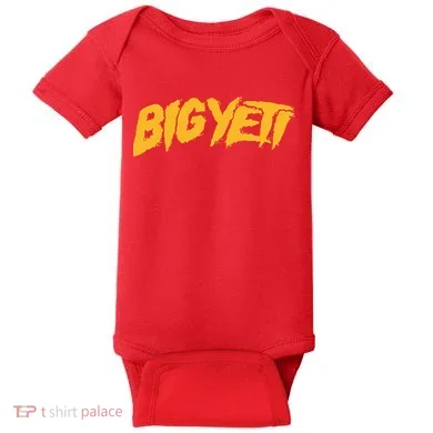 Big Yeti Baby Bodysuit
