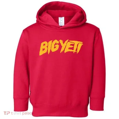Big Yeti Toddler Hoodie