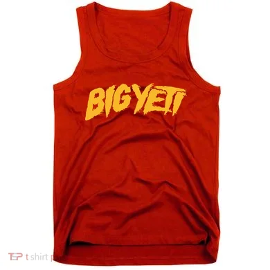 Big Yeti Tank Top